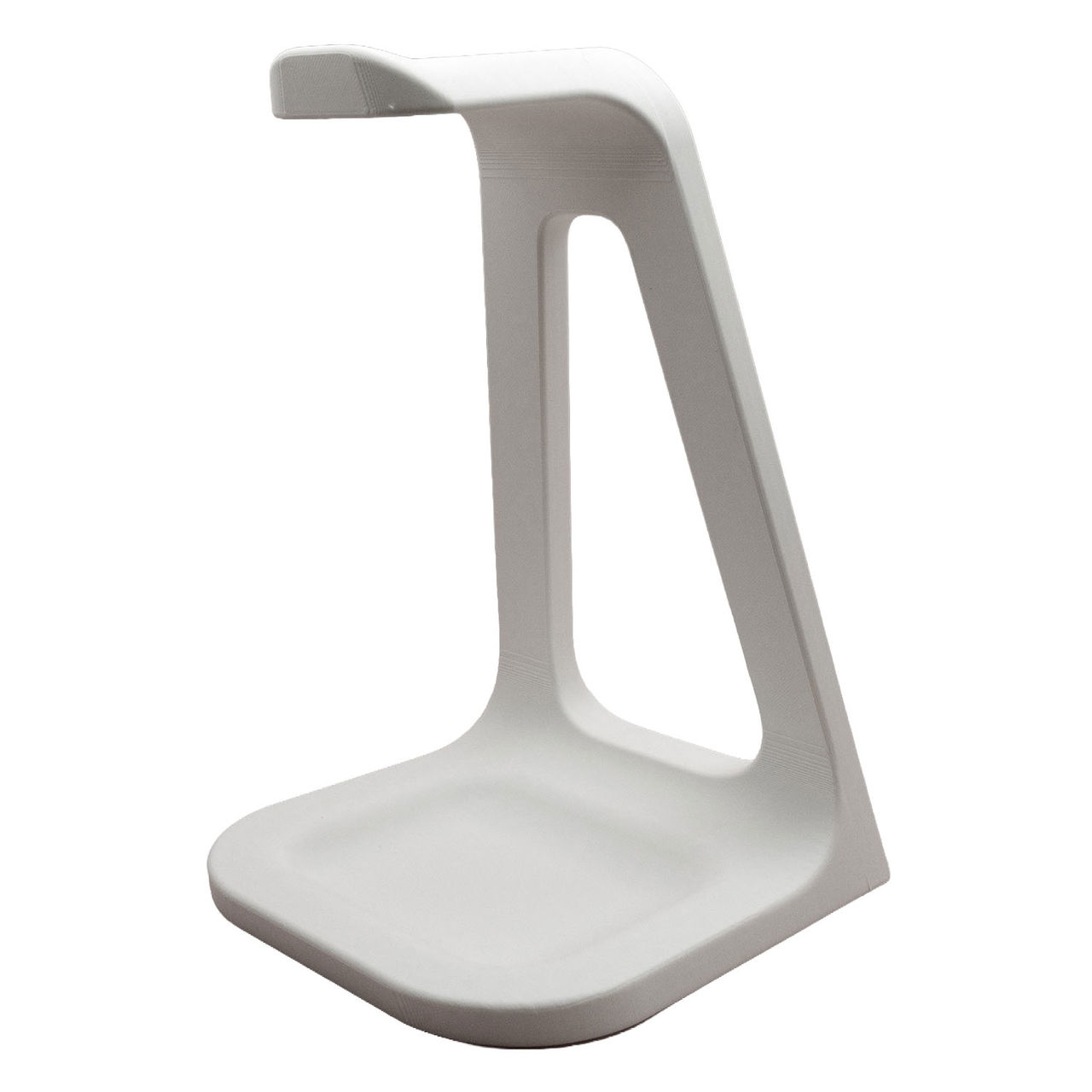 Gaming headset holder i stilrent design med opbevaring